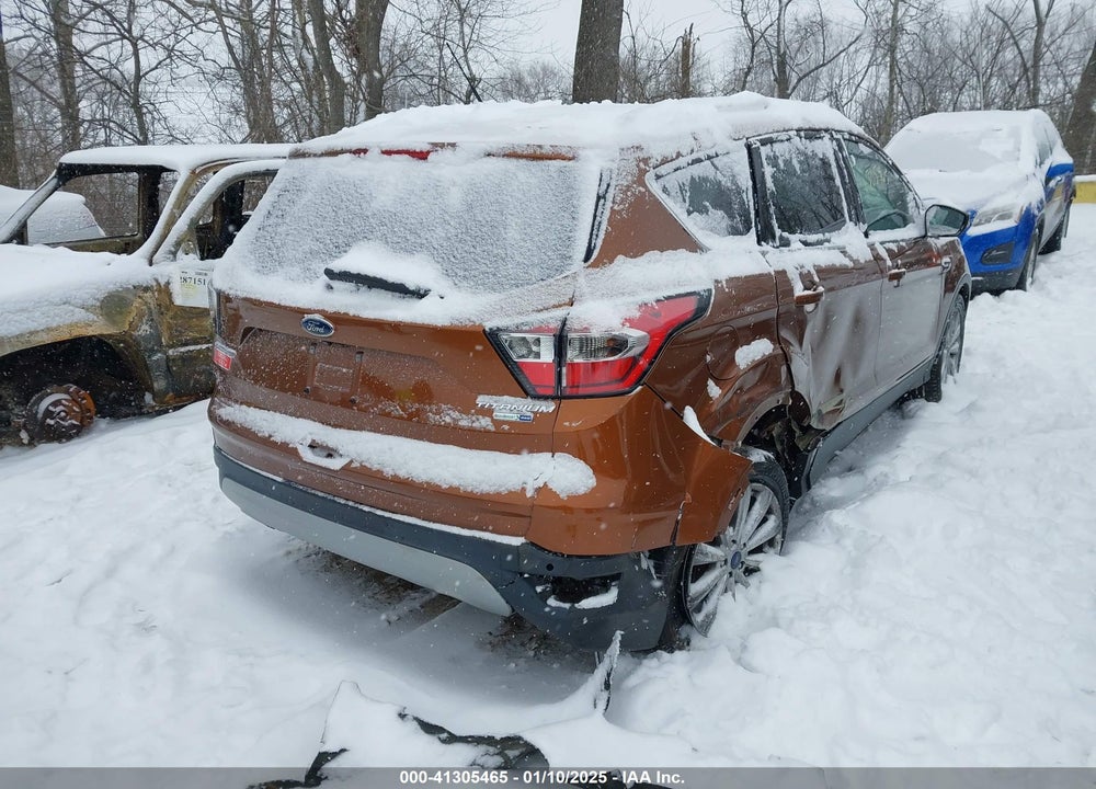 2017 FORD ESCAPE TITANIUM VIN: 1FMCU9JD3HUC32762