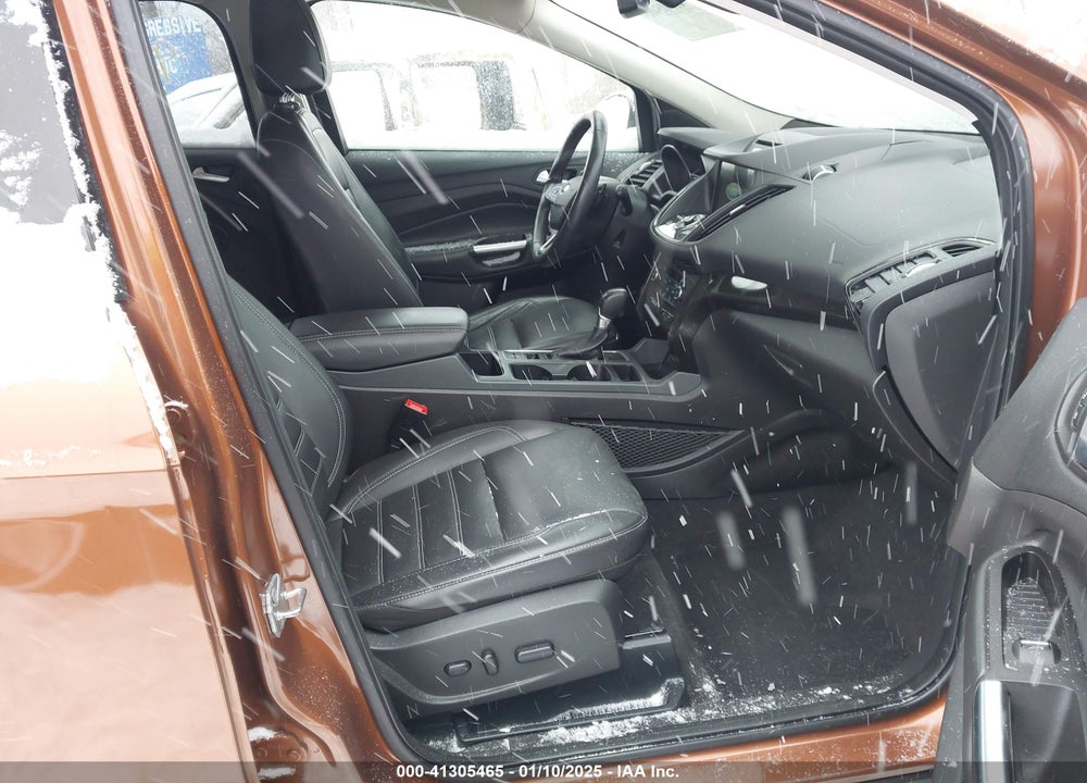 2017 FORD ESCAPE TITANIUM VIN: 1FMCU9JD3HUC32762
