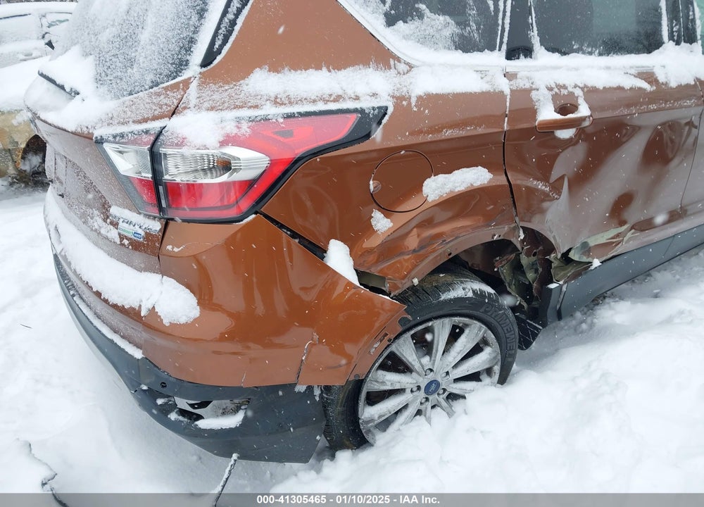 2017 FORD ESCAPE TITANIUM VIN: 1FMCU9JD3HUC32762