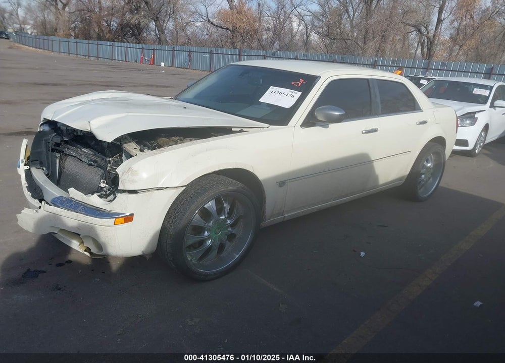 2006 CHRYSLER 300C VIN: 2C3LK63H36H508385