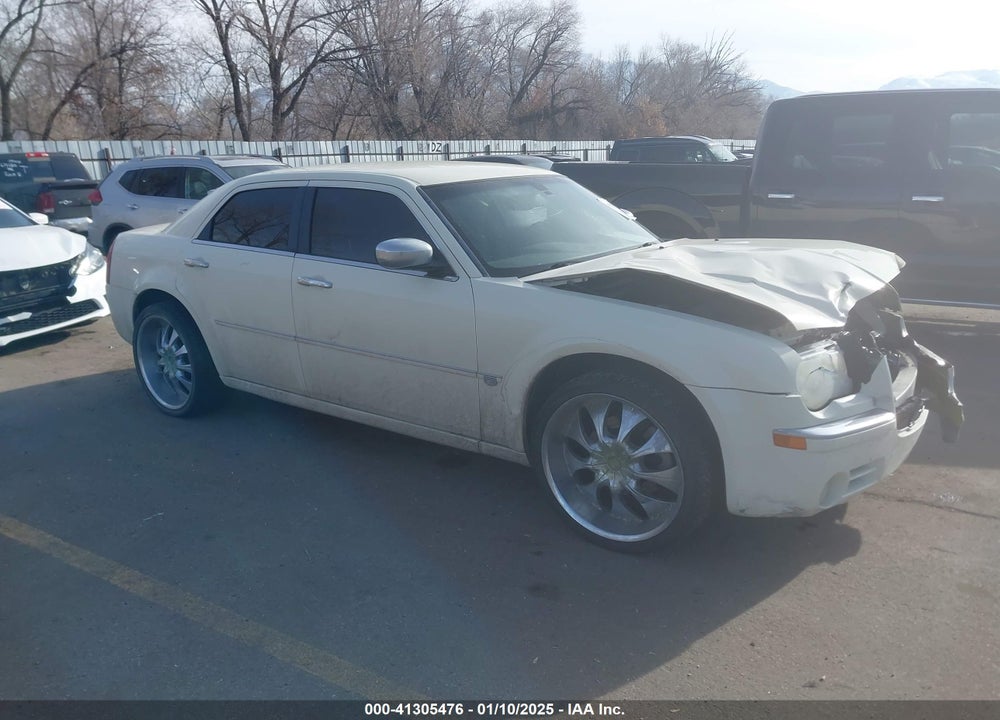 2006 CHRYSLER 300C VIN: 2C3LK63H36H508385
