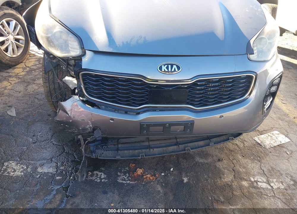 2017 KIA SPORTAGE SX TURBO VIN: KNDPRCA66H7046847
