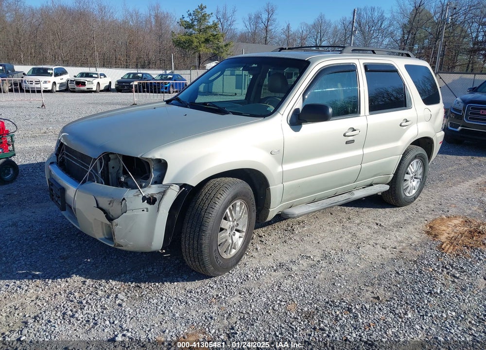 2006 MERCURY MARINER LUXURY/PREMIER VIN: 4M2CU56156DJ05613