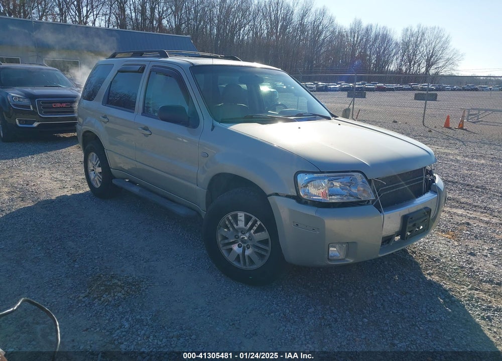 2006 MERCURY MARINER LUXURY/PREMIER VIN: 4M2CU56156DJ05613