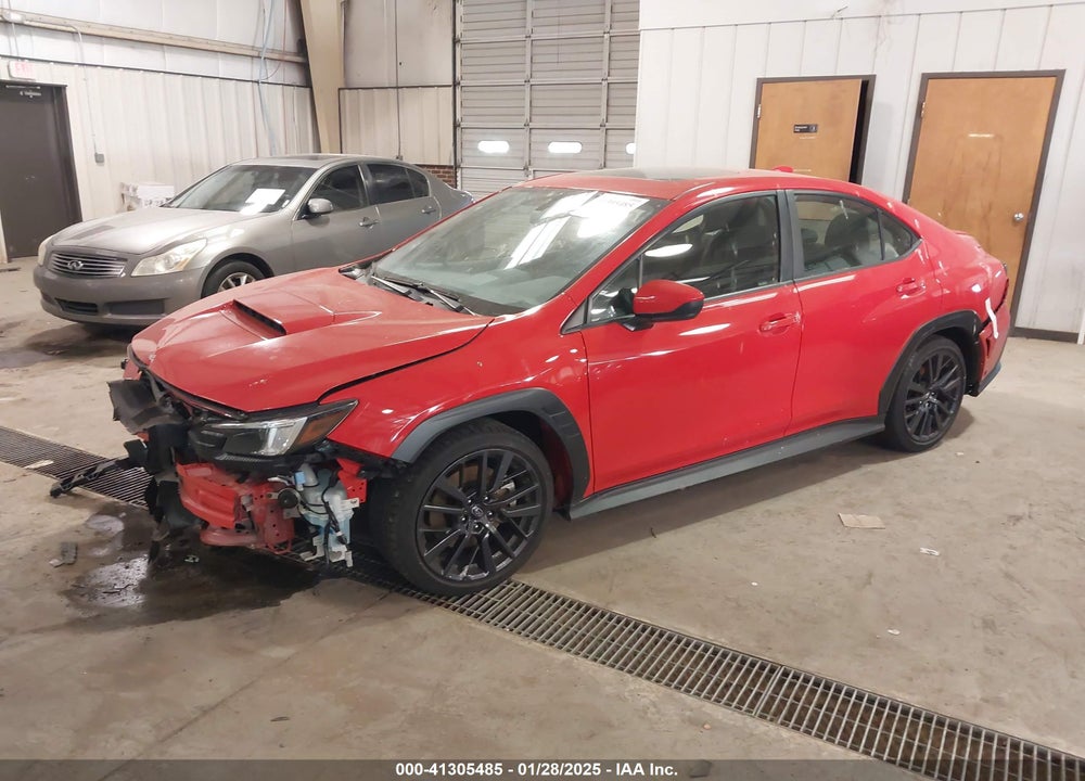2023 SUBARU WRX PREMIUM VIN: JF1VBAF63P9814009