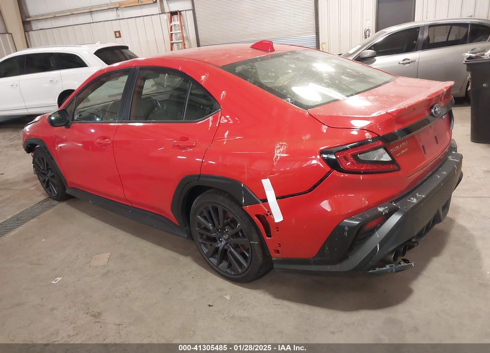 2023 SUBARU WRX PREMIUM VIN: JF1VBAF63P9814009