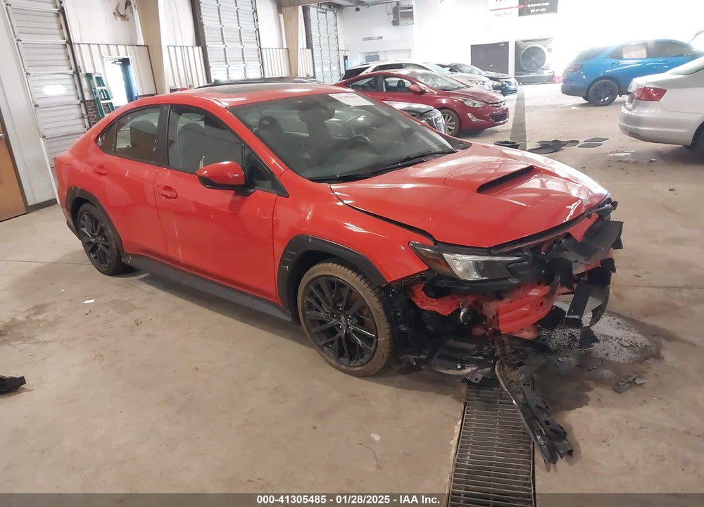 2023 SUBARU WRX PREMIUM VIN: JF1VBAF63P9814009