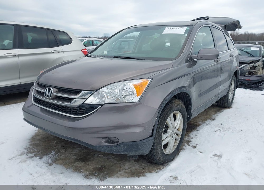2011 HONDA CR-V EX-L VIN: 5J6RE4H70BL036414