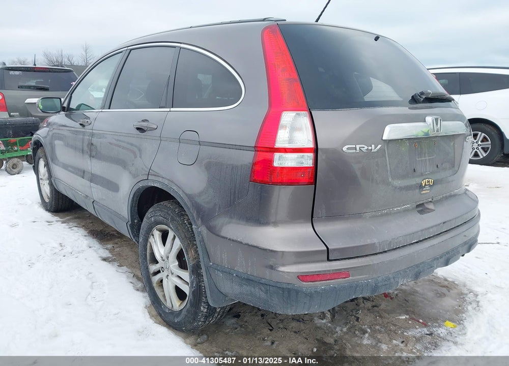 2011 HONDA CR-V EX-L VIN: 5J6RE4H70BL036414