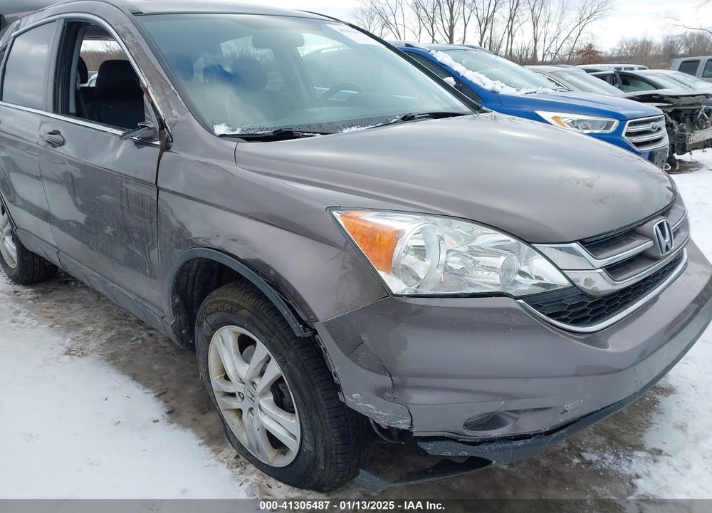 2011 HONDA CR-V EX-L VIN: 5J6RE4H70BL036414