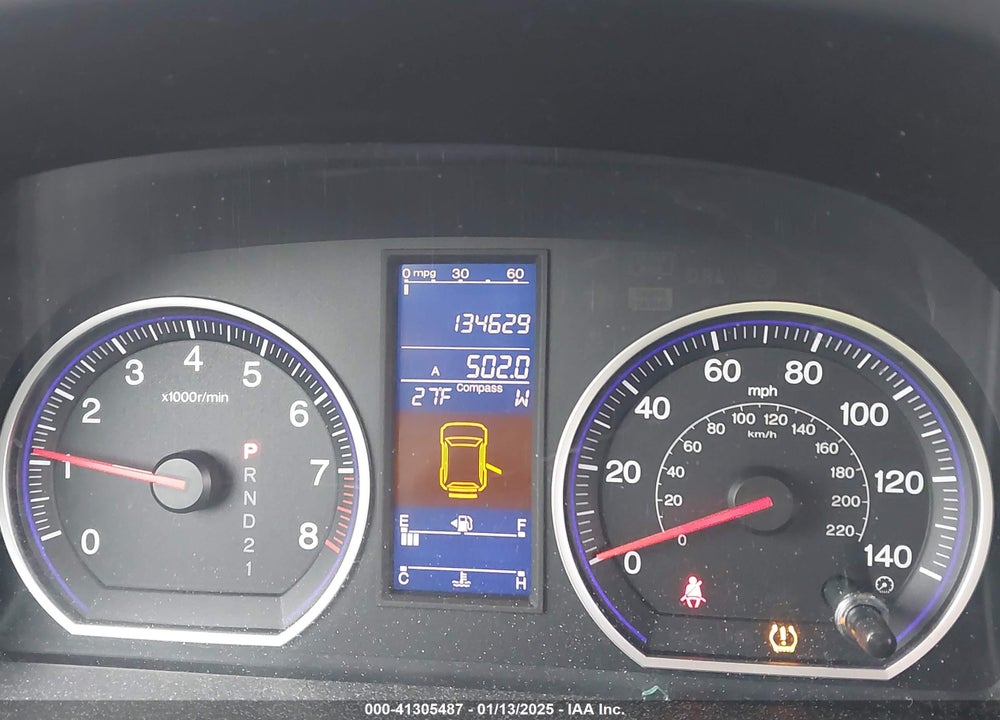 2011 HONDA CR-V EX-L VIN: 5J6RE4H70BL036414
