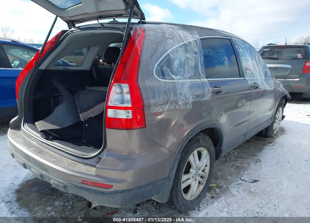 2011 HONDA CR-V EX-L VIN: 5J6RE4H70BL036414