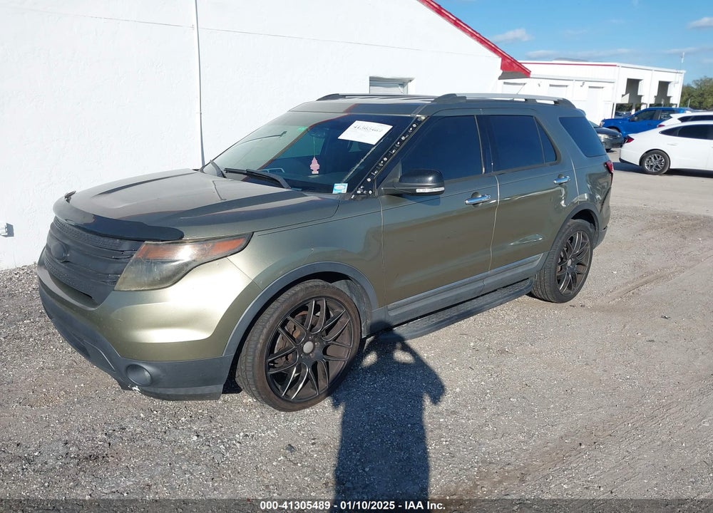 2013 FORD EXPLORER XLT VIN: 1FM5K8D85DGC92204