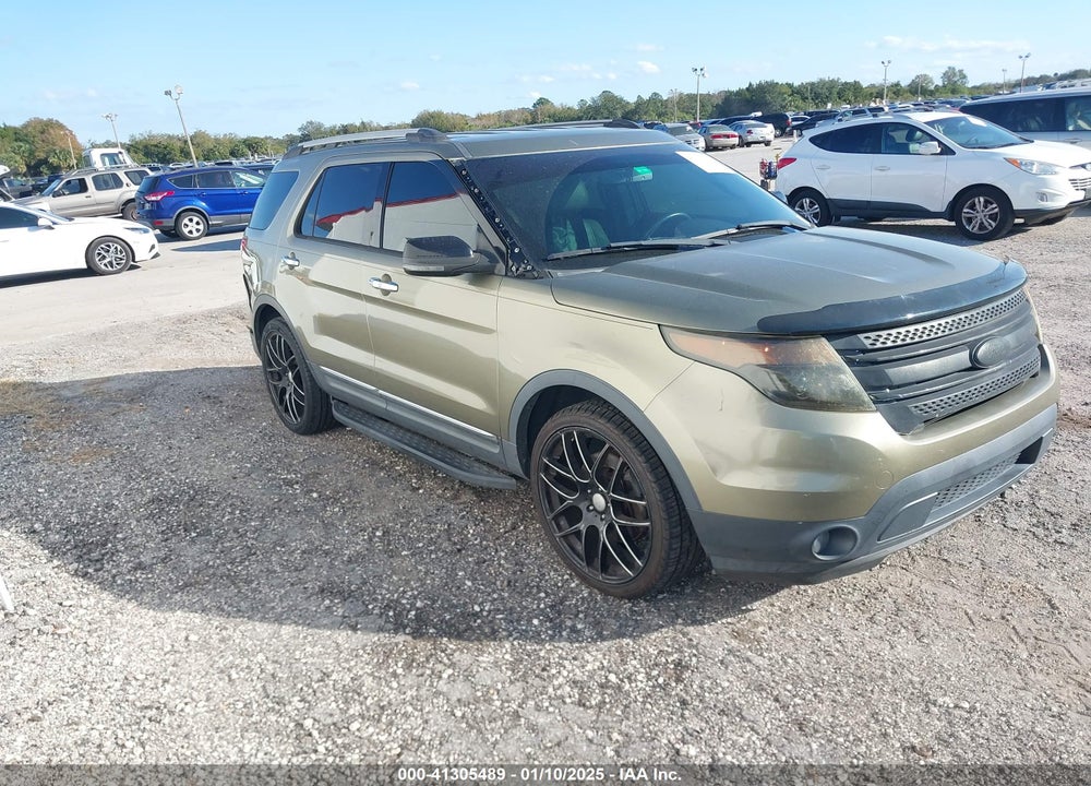 2013 FORD EXPLORER XLT VIN: 1FM5K8D85DGC92204