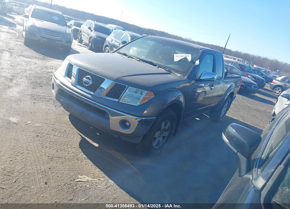 2006 NISSAN FRONTIER NISMO OFF ROAD VIN: 1N6AD06W86C423286