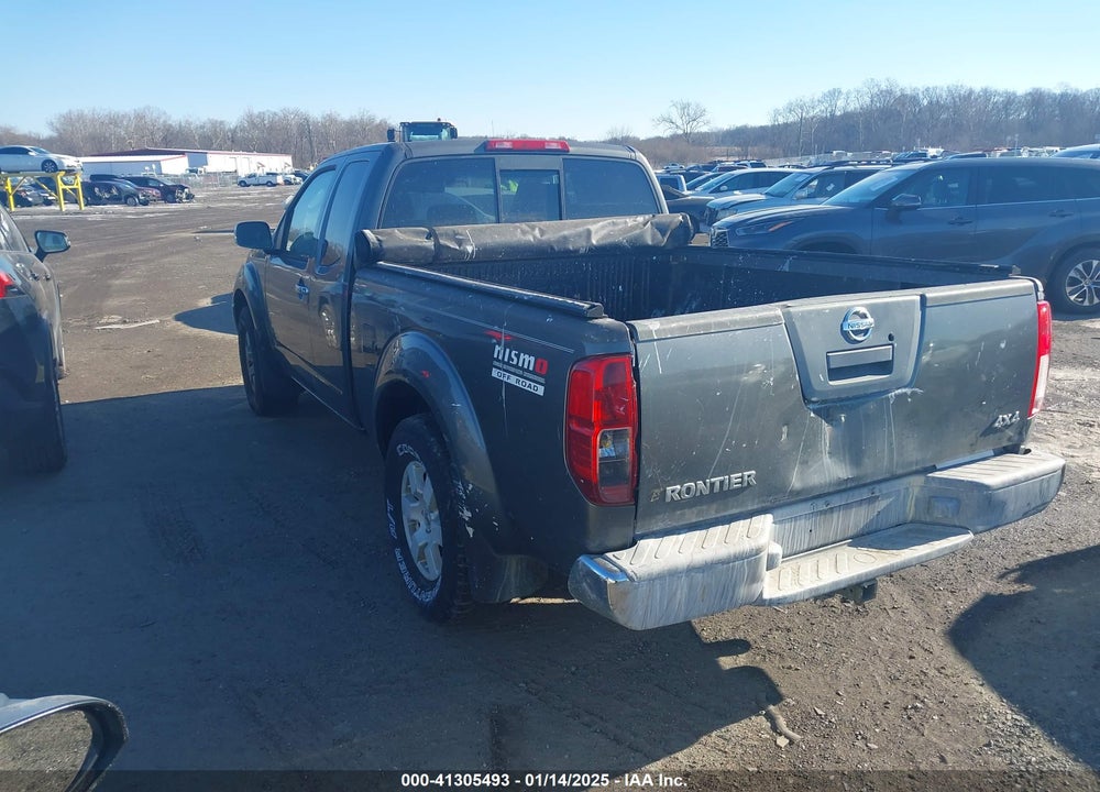 2006 NISSAN FRONTIER NISMO OFF ROAD VIN: 1N6AD06W86C423286
