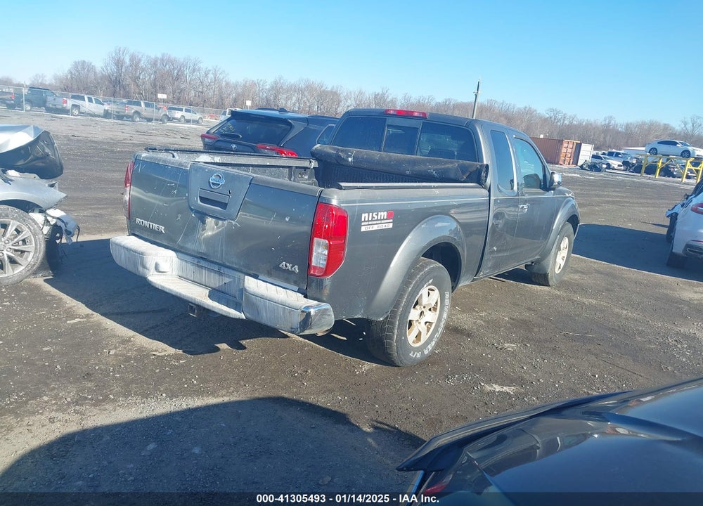 2006 NISSAN FRONTIER NISMO OFF ROAD VIN: 1N6AD06W86C423286
