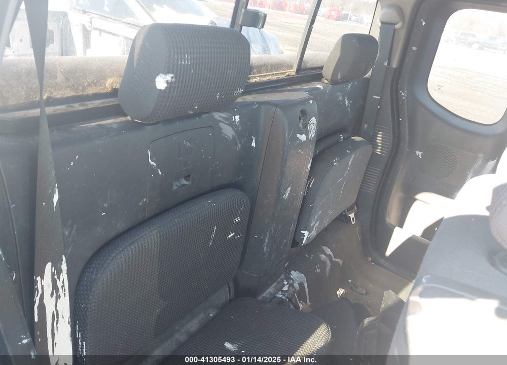 2006 NISSAN FRONTIER NISMO OFF ROAD VIN: 1N6AD06W86C423286