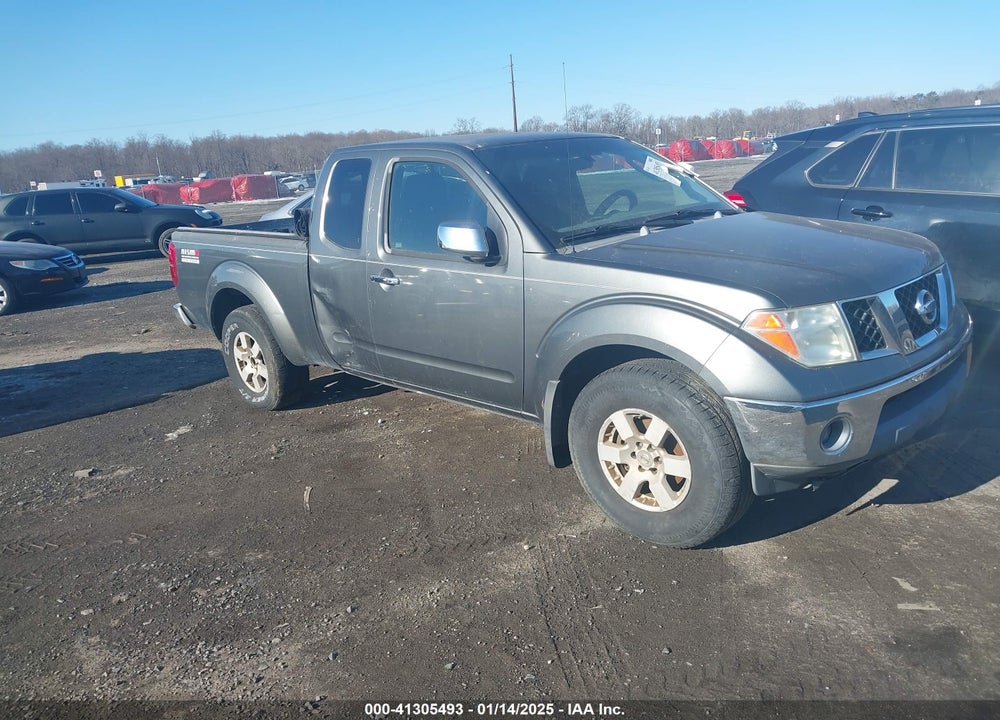 2006 NISSAN FRONTIER NISMO OFF ROAD VIN: 1N6AD06W86C423286