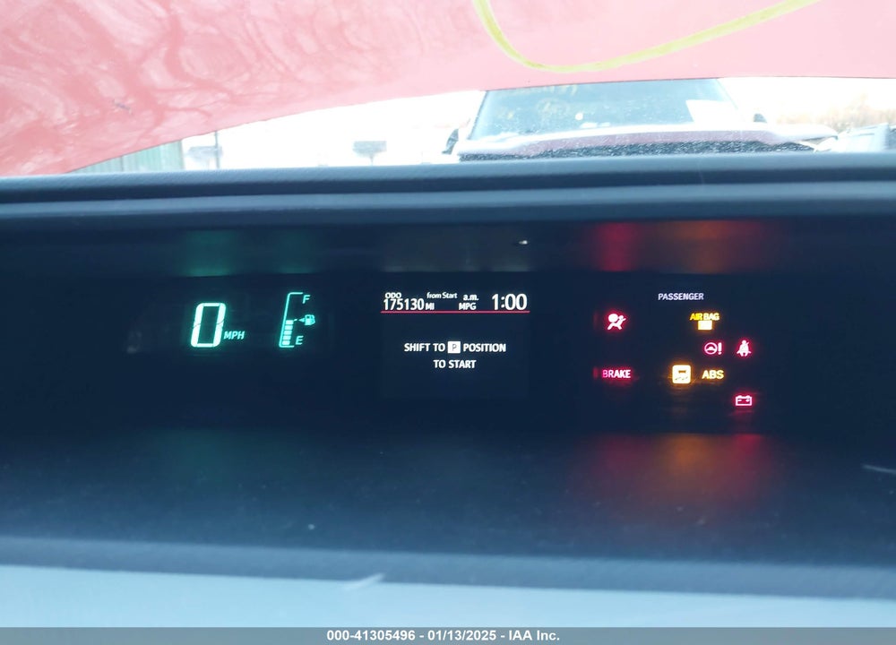 2012 TOYOTA PRIUS C THREE VIN: JTDKDTB30C1017112