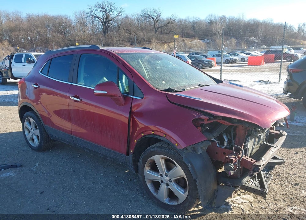 2015 BUICK ENCORE CONVENIENCE VIN: KL4CJFSBXFB077946