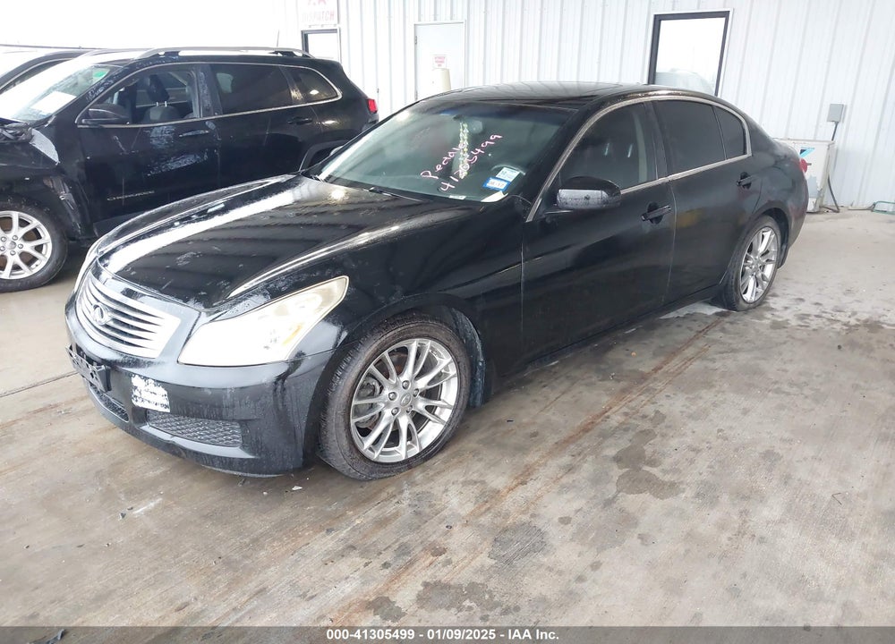 2007 INFINITI G35 VIN: JNKBV61EX7M721855