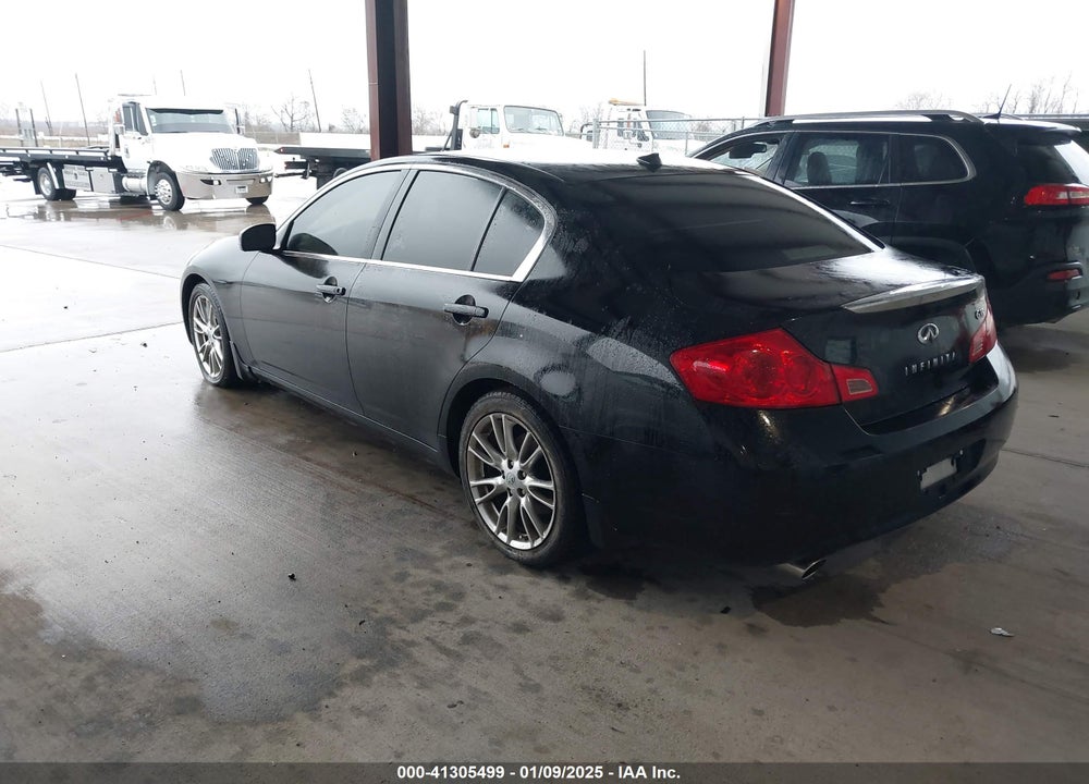 2007 INFINITI G35 VIN: JNKBV61EX7M721855