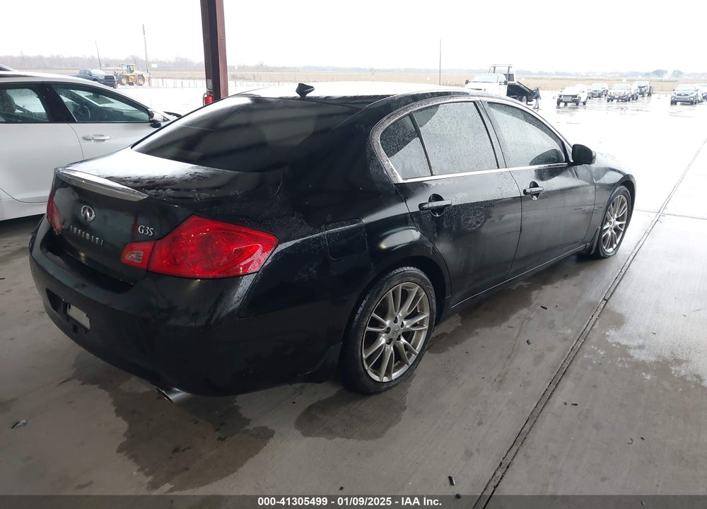 2007 INFINITI G35 VIN: JNKBV61EX7M721855