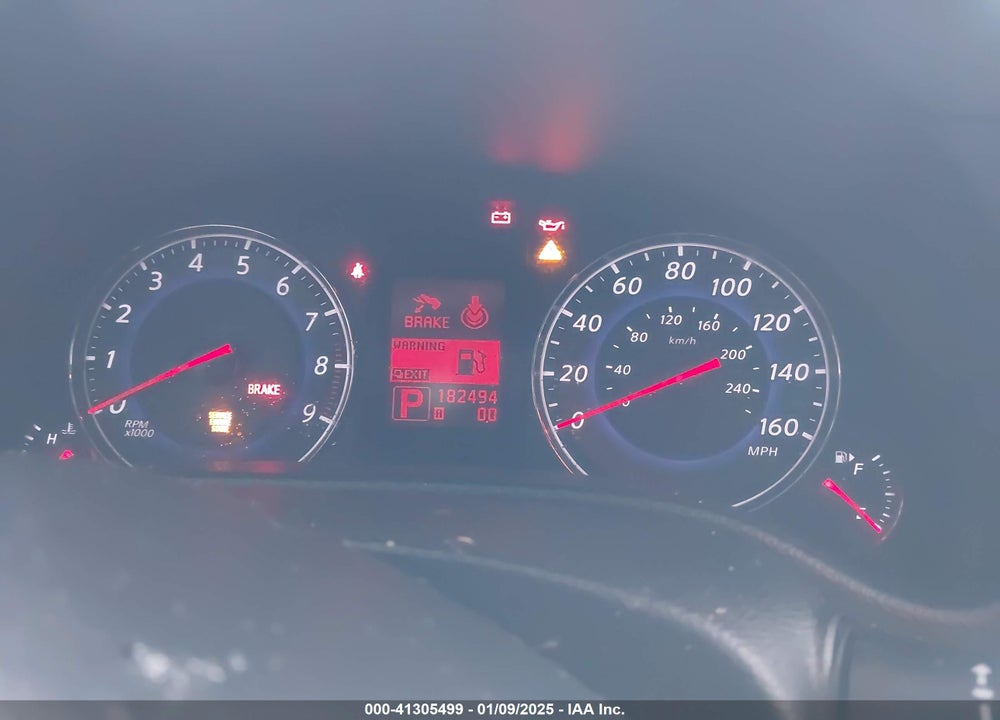 2007 INFINITI G35 VIN: JNKBV61EX7M721855