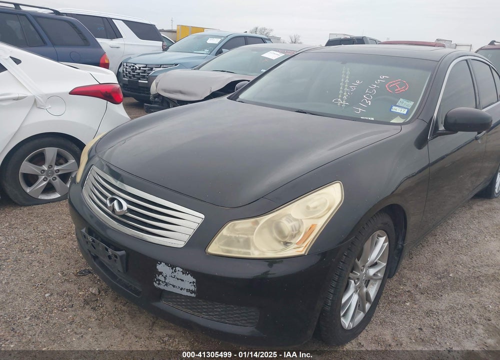 2007 INFINITI G35 VIN: JNKBV61EX7M721855