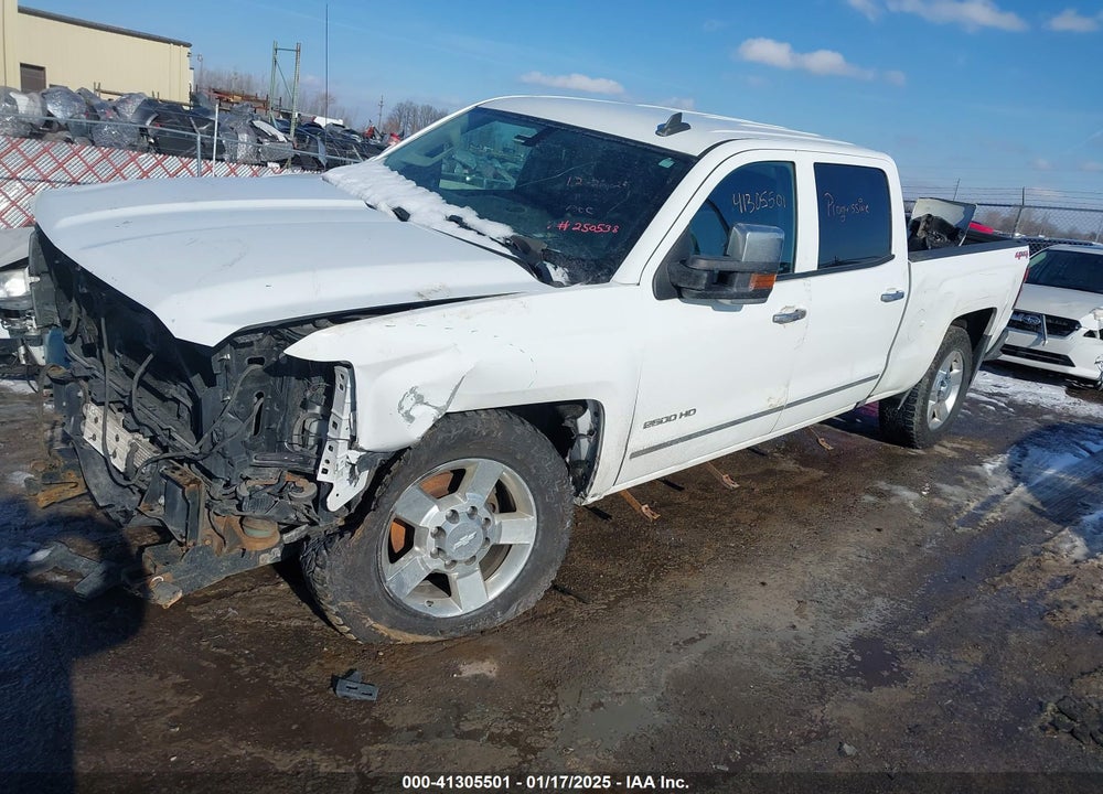 2016 CHEVROLET SILVERADO 2500HD VIN: 1GC1KVEG9GF250538
