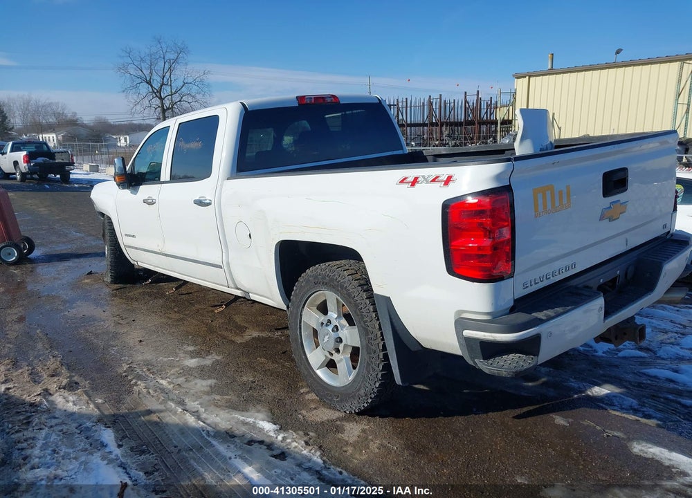 2016 CHEVROLET SILVERADO 2500HD VIN: 1GC1KVEG9GF250538