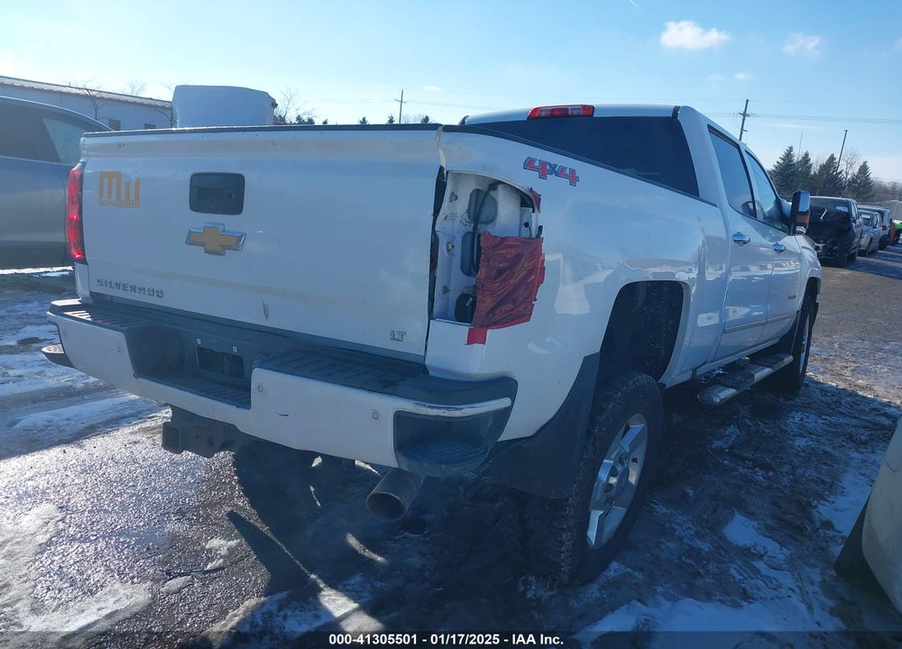 2016 CHEVROLET SILVERADO 2500HD VIN: 1GC1KVEG9GF250538