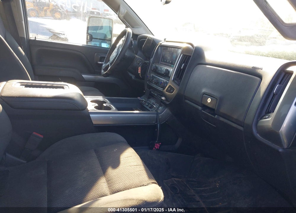 2016 CHEVROLET SILVERADO 2500HD VIN: 1GC1KVEG9GF250538