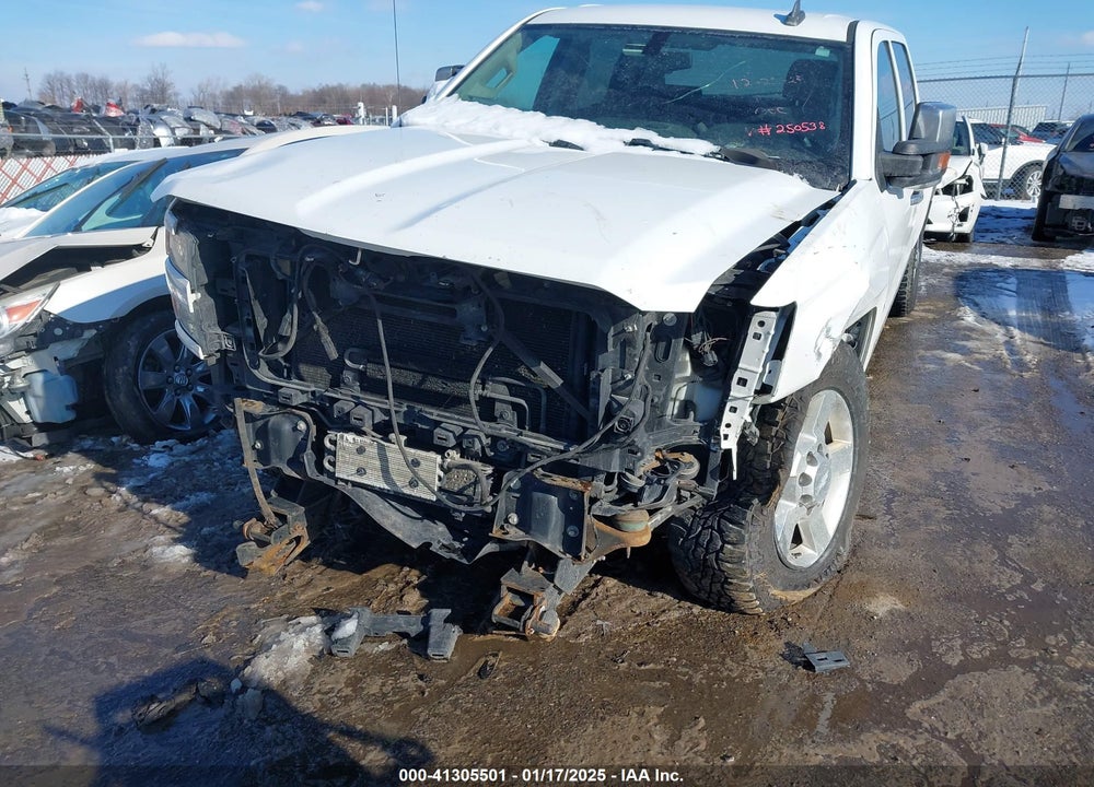 2016 CHEVROLET SILVERADO 2500HD VIN: 1GC1KVEG9GF250538