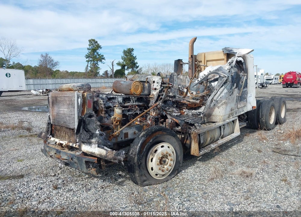 1995 FREIGHTLINER FLD FLD120 VIN: 1FUYDZYB2SH662144