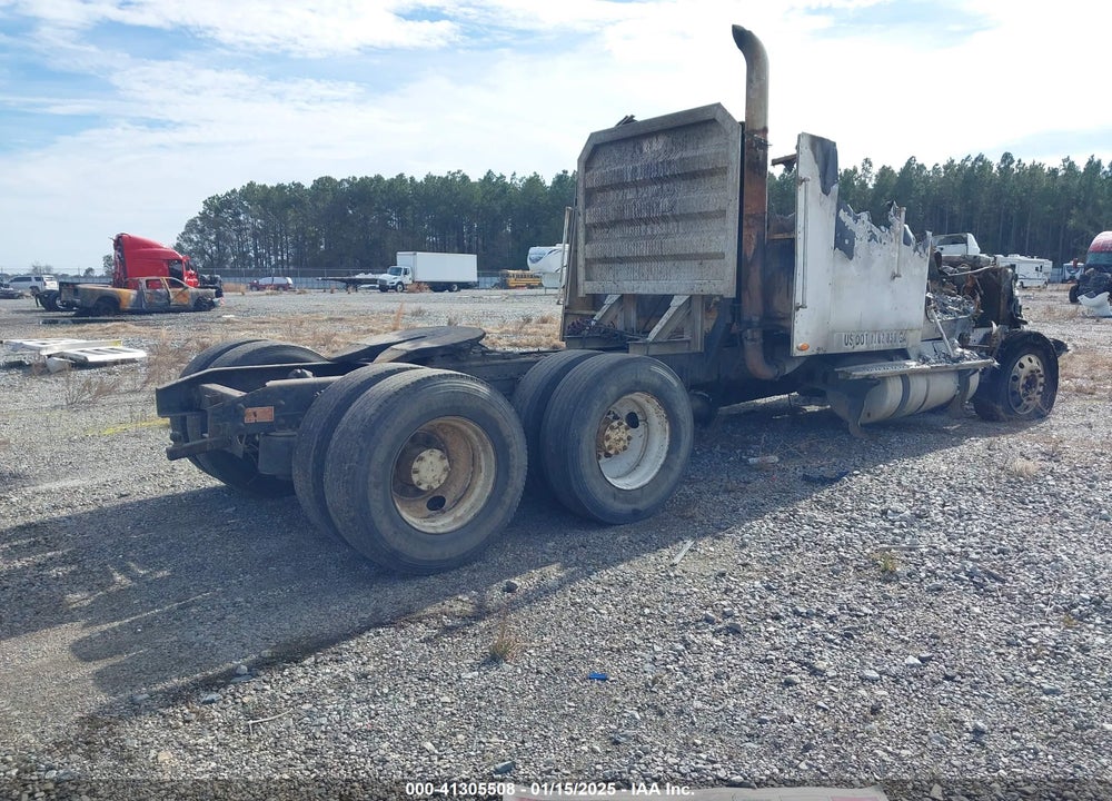 1995 FREIGHTLINER FLD FLD120 VIN: 1FUYDZYB2SH662144