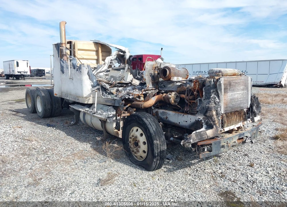 1995 FREIGHTLINER FLD FLD120 VIN: 1FUYDZYB2SH662144