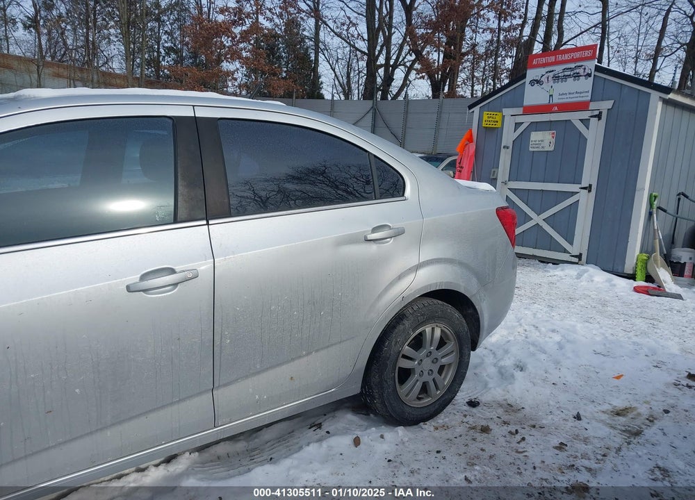 2013 CHEVROLET SONIC LT AUTO VIN: 1G1JC5SB5D4135747
