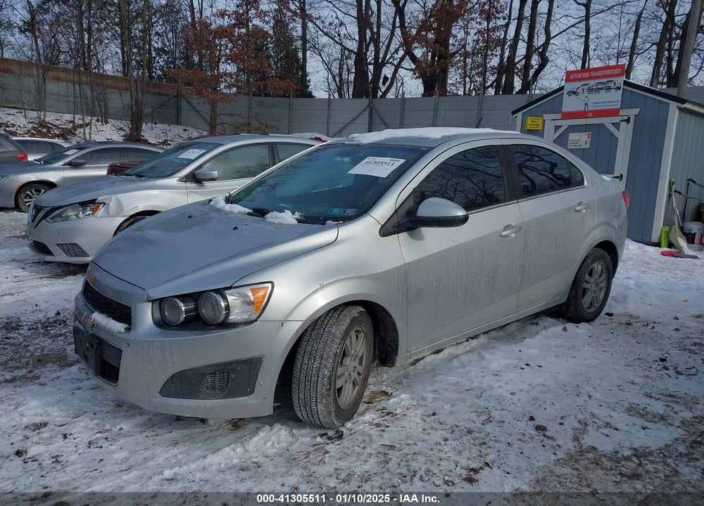2013 CHEVROLET SONIC LT AUTO VIN: 1G1JC5SB5D4135747