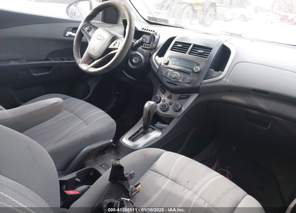2013 CHEVROLET SONIC LT AUTO VIN: 1G1JC5SB5D4135747