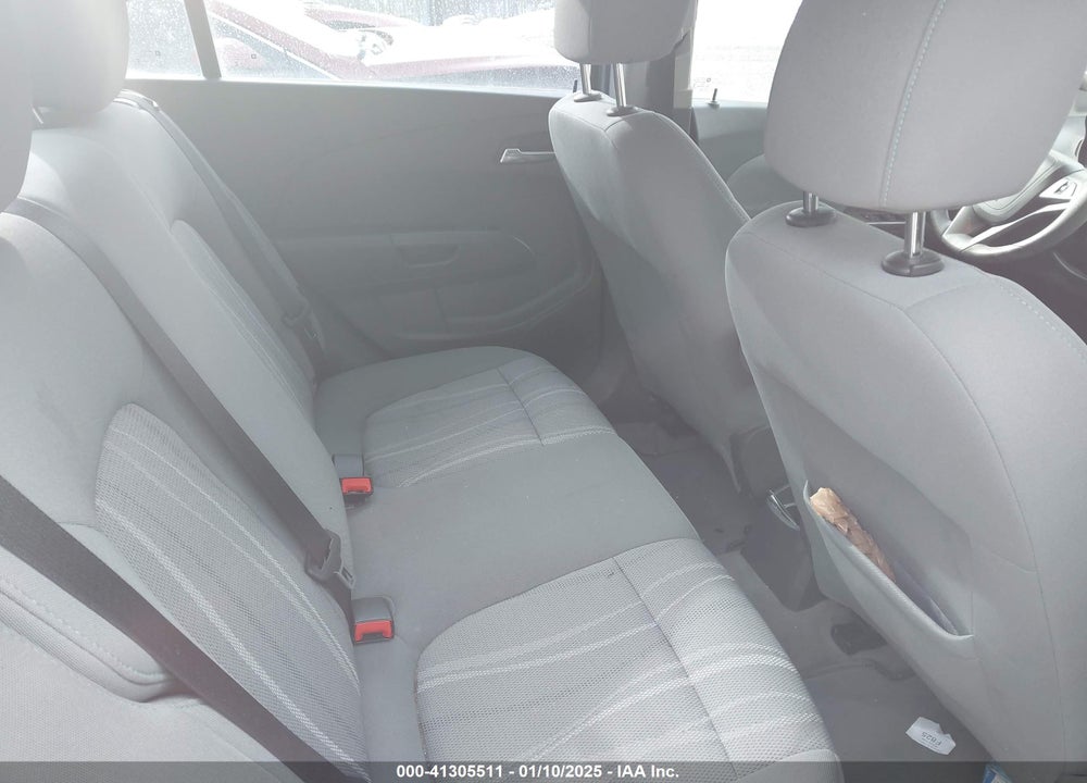 2013 CHEVROLET SONIC LT AUTO VIN: 1G1JC5SB5D4135747