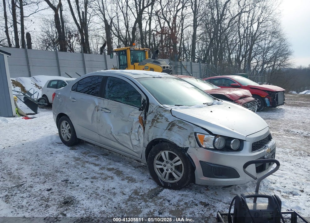 2013 CHEVROLET SONIC LT AUTO VIN: 1G1JC5SB5D4135747