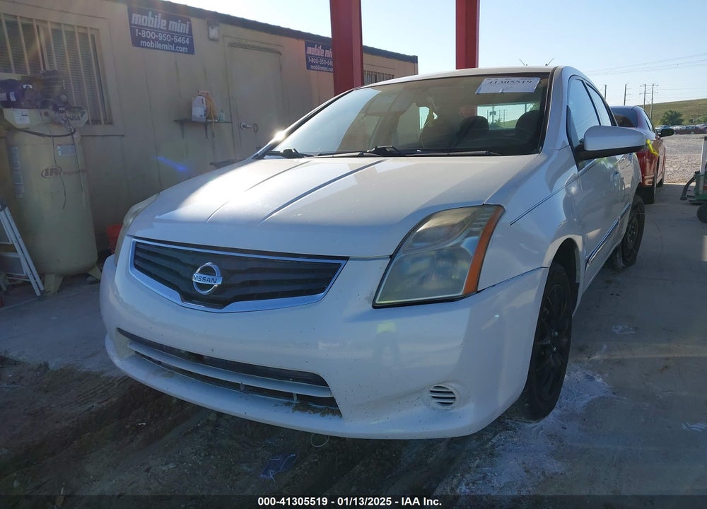 2010 NISSAN SENTRA VIN: 3N1AB6AP6AL661049