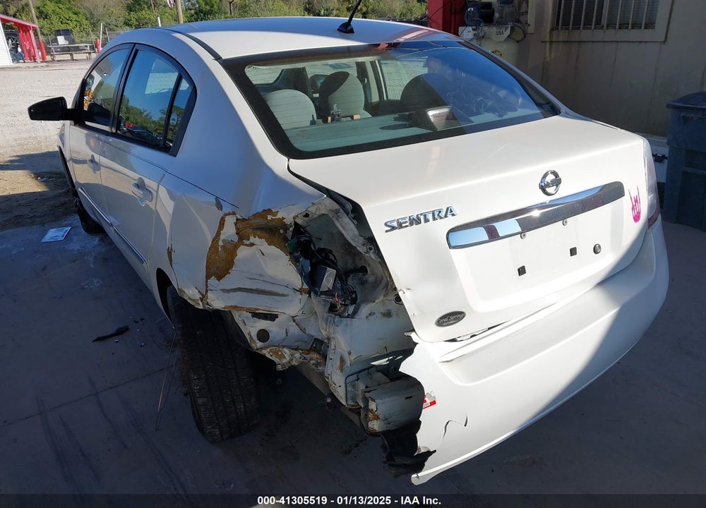 2010 NISSAN SENTRA VIN: 3N1AB6AP6AL661049