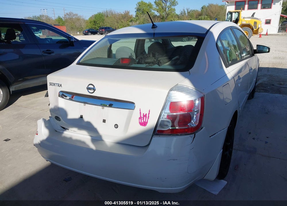 2010 NISSAN SENTRA VIN: 3N1AB6AP6AL661049