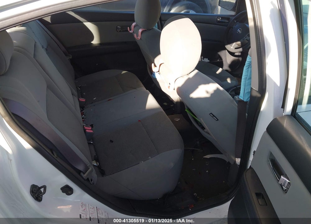 2010 NISSAN SENTRA VIN: 3N1AB6AP6AL661049