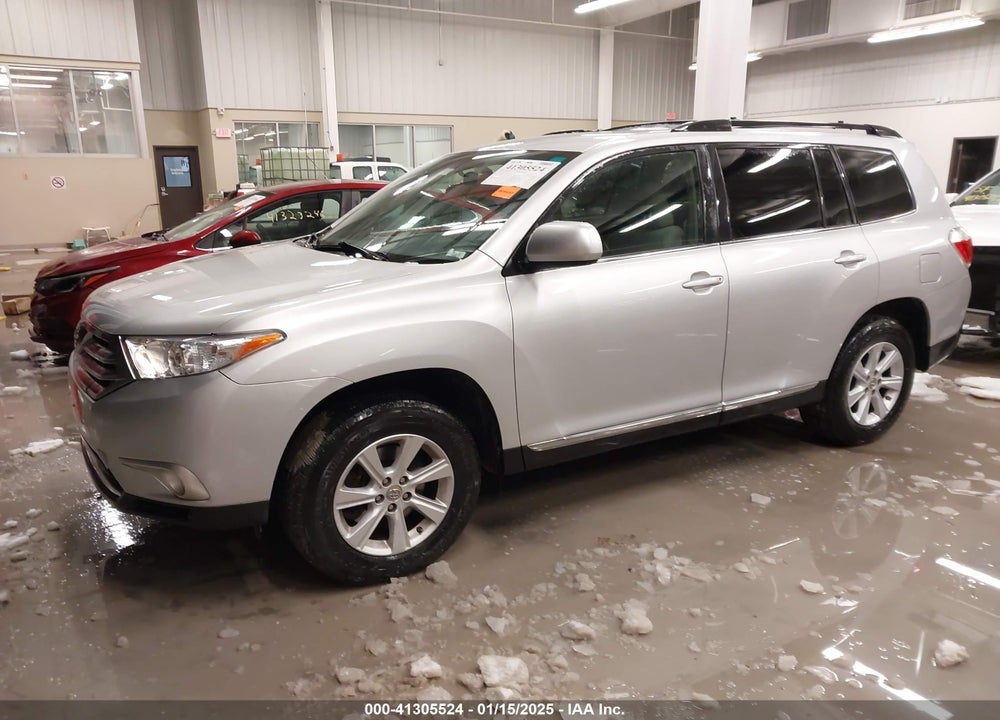 2011 TOYOTA HIGHLANDER SE VIN: 5TDBK3EH3BS070031