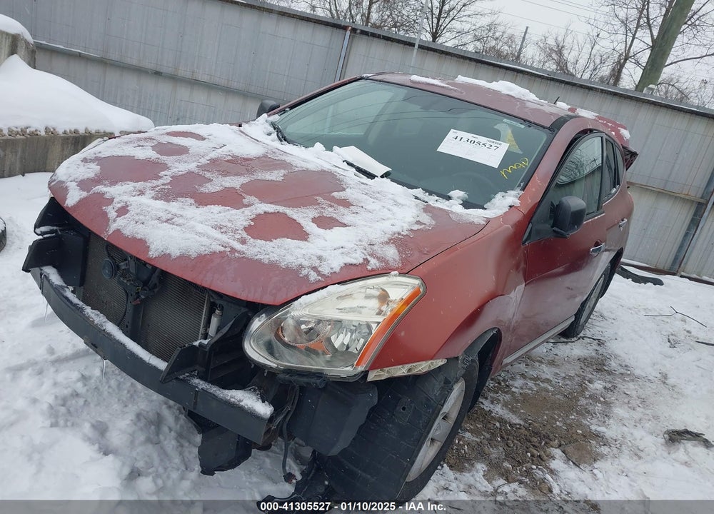 2012 NISSAN ROGUE VIN: JN8AS5MV5CW392688