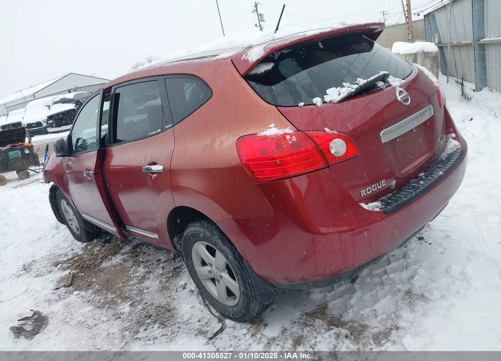 2012 NISSAN ROGUE VIN: JN8AS5MV5CW392688